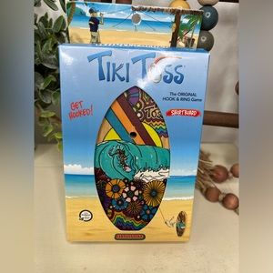 BRAND NEW-Tiki Toss Short Board Game